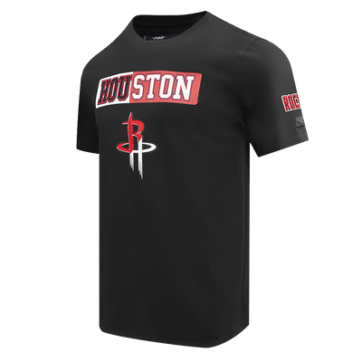 Mens Houston Rockets Split Logo T-Shirt