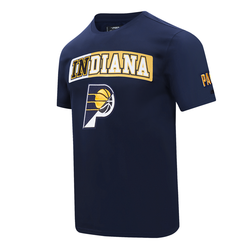 Mens Indiana Pacers Split Logo T-Shirt