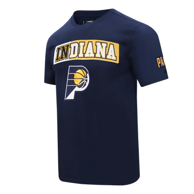 Mens Indiana Pacers Split Logo T-Shirt