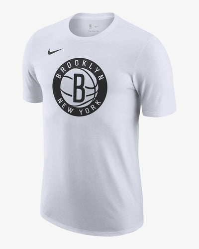 Mens Brooklyn Nets Icon Logo T-Shirt