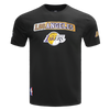 Mens Los Angeles Lakers Split Logo T-Shirt