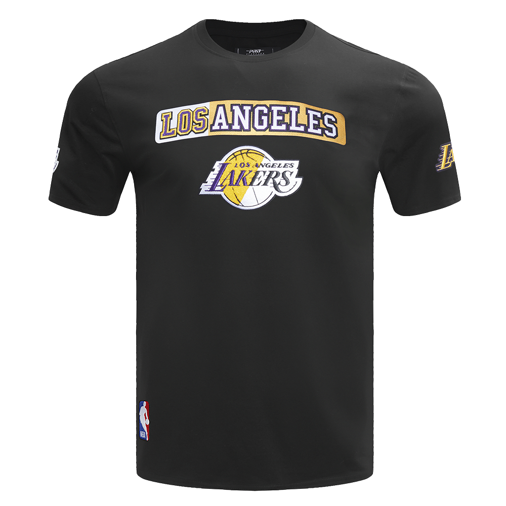 Mens Los Angeles Lakers Split Logo T-Shirt