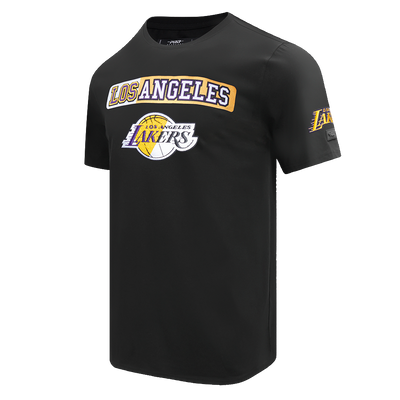 Mens Los Angeles Lakers Split Logo T-Shirt