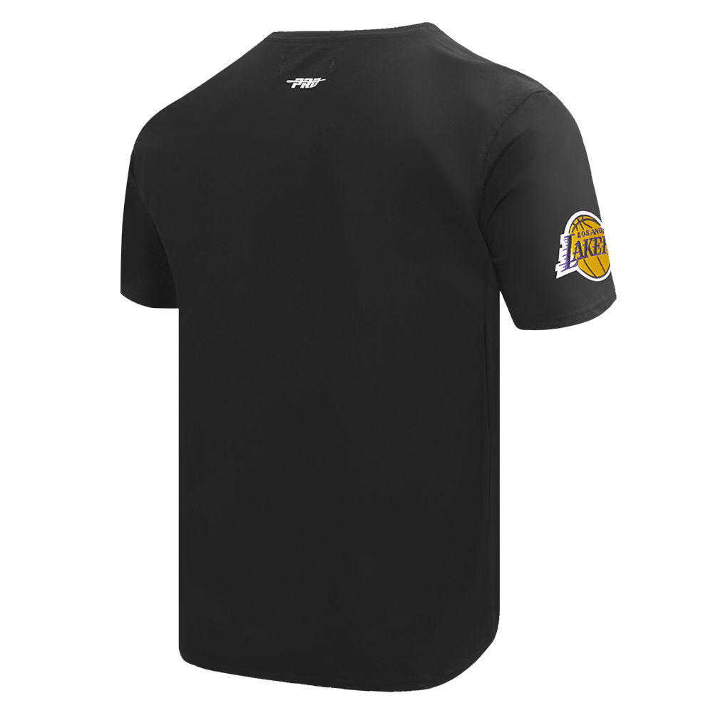 Mens Los Angeles Lakers Split Logo T-Shirt