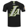 Mens Los Angeles Lakers Hi-Vis T-Shirt