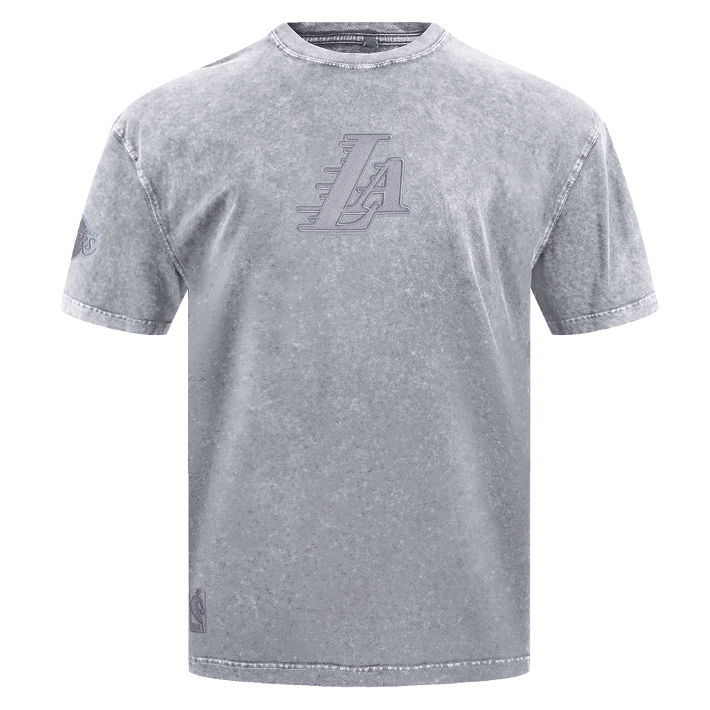 Mens Los Angeles Lakers Washed Classic T-Shirt