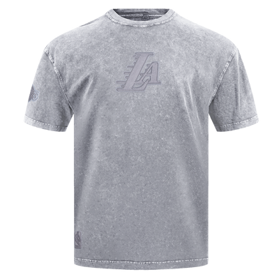 Mens Los Angeles Lakers Washed Classic T-Shirt
