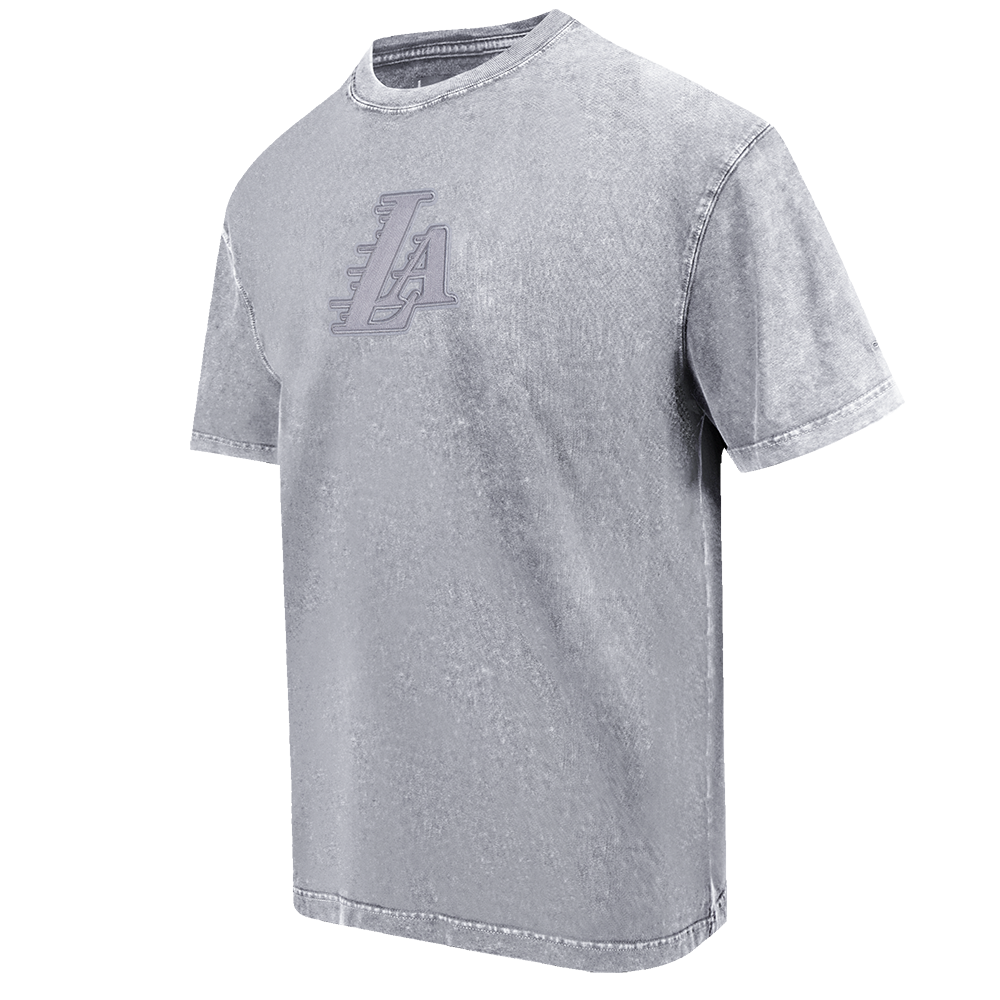 Mens Los Angeles Lakers Washed Classic T-Shirt