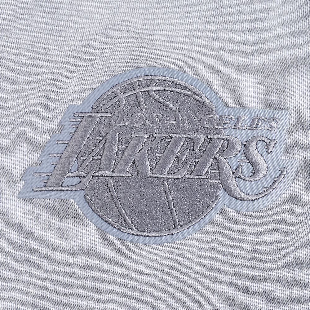 Mens Los Angeles Lakers Washed Classic T-Shirt