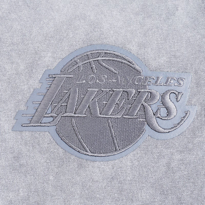 Mens Los Angeles Lakers Washed Classic T-Shirt