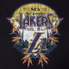Mens Los Angeles Lakers Paradise Drop Shoulder T-Shirt