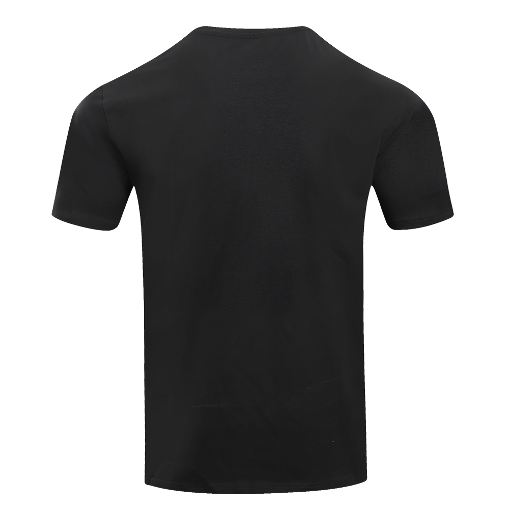 Mens Los Angeles Lakers Classic Triple Black T-Shirt