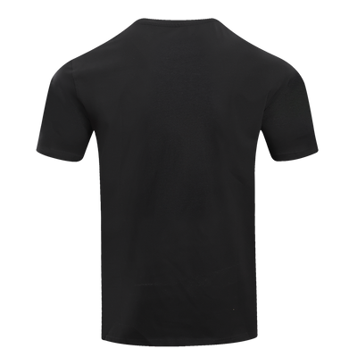 Mens Los Angeles Lakers Classic Triple Black T-Shirt