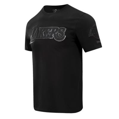 Mens Los Angeles Lakers Classic Triple Black T-Shirt