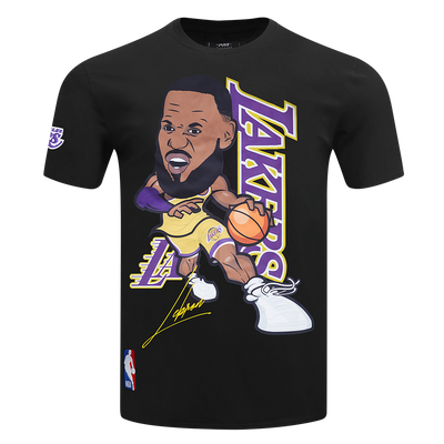 Mens Los Angeles Lakers Lebron James Remix Avatar T-Shirt