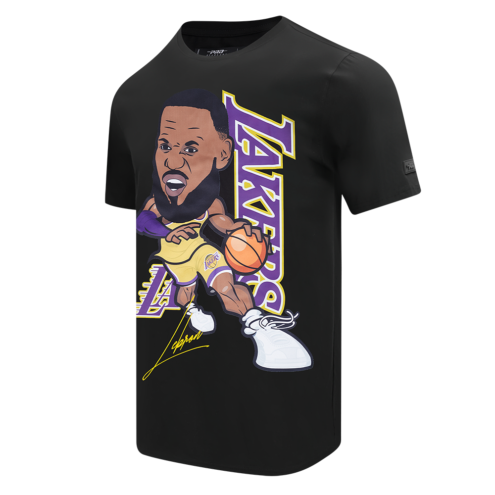 Mens Los Angeles Lakers Lebron James Remix Avatar T-Shirt
