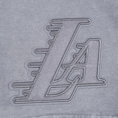 Mens Los Angeles Lakers Washed Classic Short