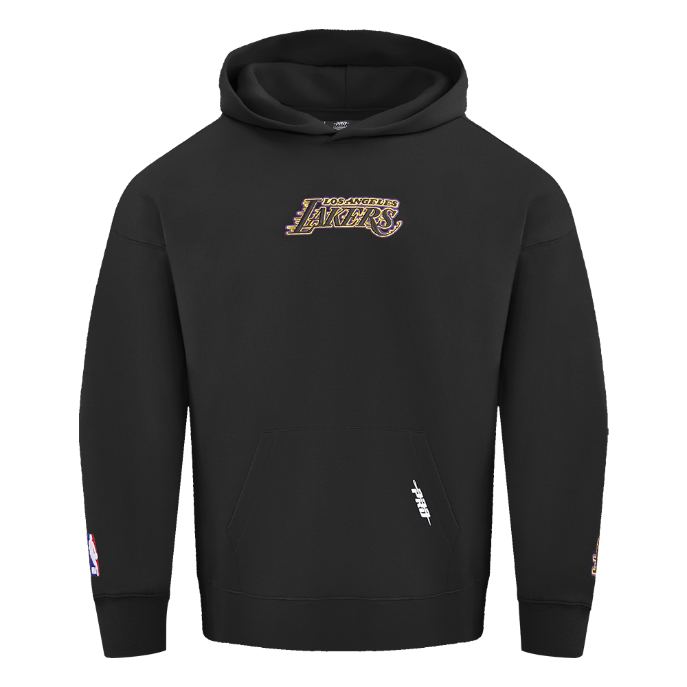 Mens Los Angeles Lakers Wingspan Fleece Hoodie