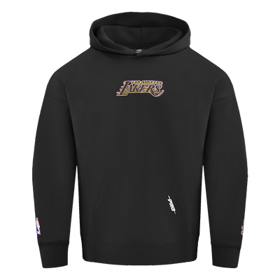 Mens Los Angeles Lakers Wingspan Fleece Hoodie