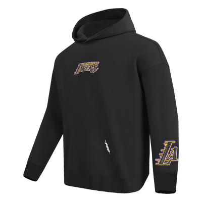 Mens Los Angeles Lakers Wingspan Fleece Hoodie