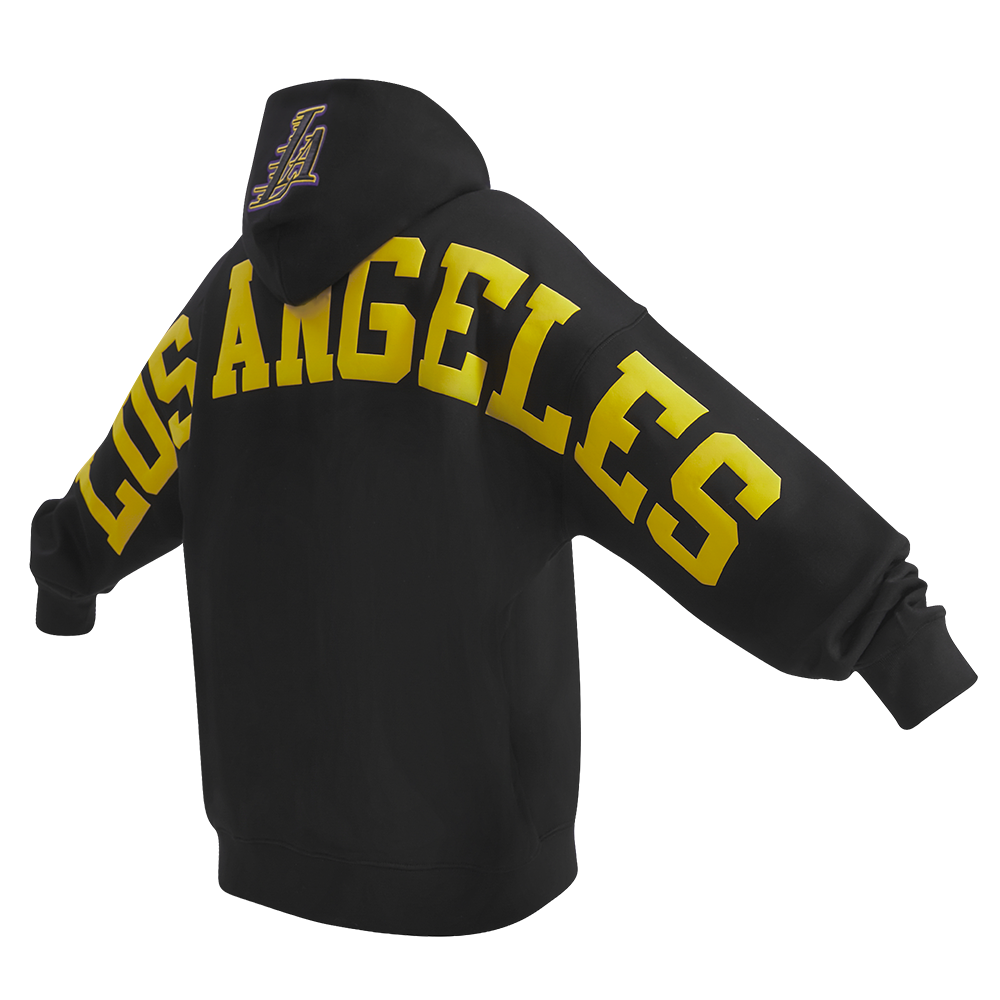 Mens Los Angeles Lakers Wingspan Fleece Hoodie