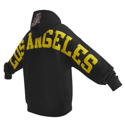 Mens Los Angeles Lakers Wingspan Fleece Hoodie