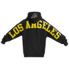 Mens Los Angeles Lakers Wingspan Fleece Hoodie