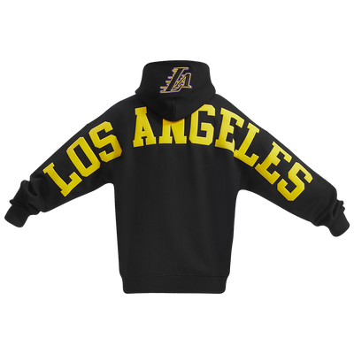 Mens Los Angeles Lakers Wingspan Fleece Hoodie