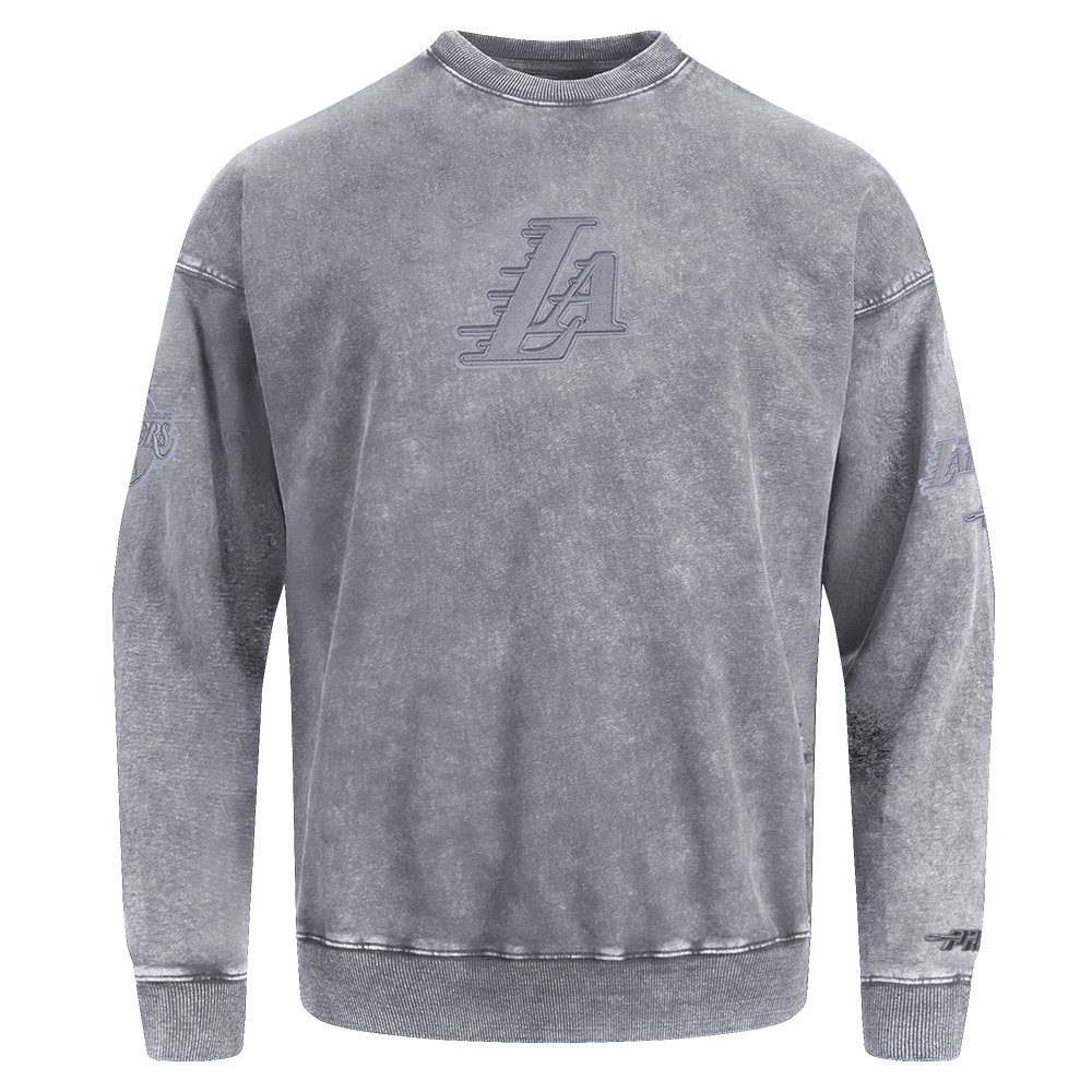 Mens Los Angeles Lakers Washed Classic Sweatshirt
