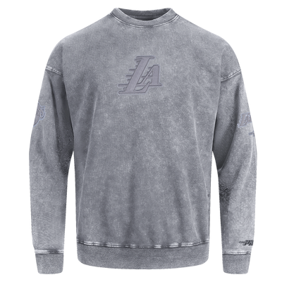 Mens Los Angeles Lakers Washed Classic Sweatshirt