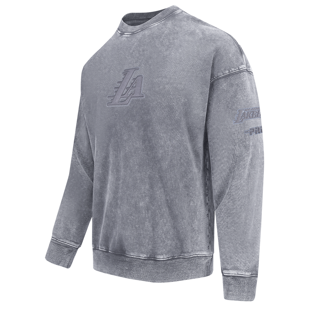 Mens Los Angeles Lakers Washed Classic Sweatshirt