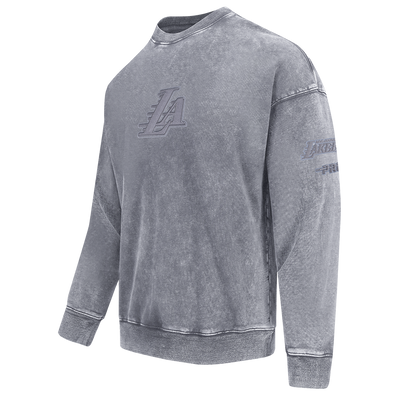 Mens Los Angeles Lakers Washed Classic Sweatshirt