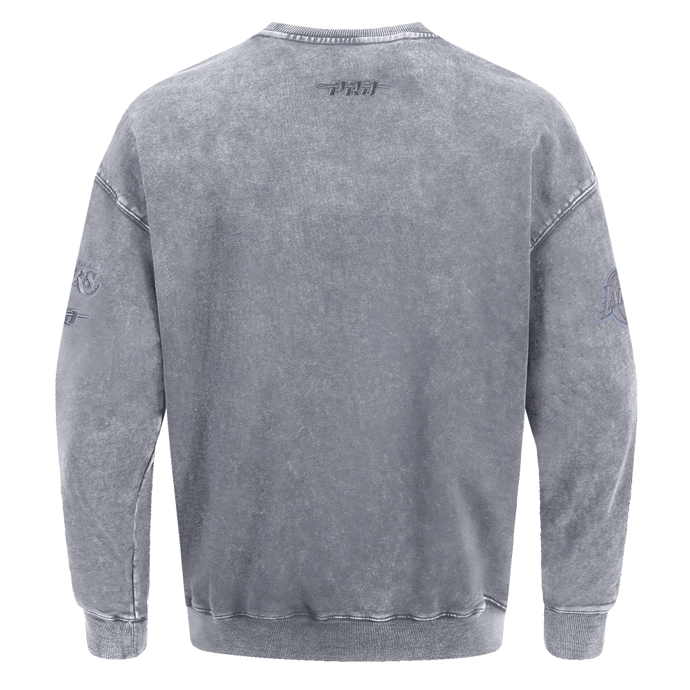 Mens Los Angeles Lakers Washed Classic Sweatshirt
