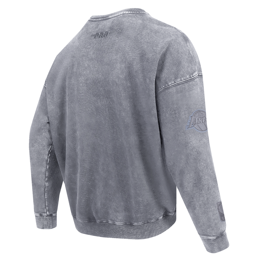 Mens Los Angeles Lakers Washed Classic Sweatshirt