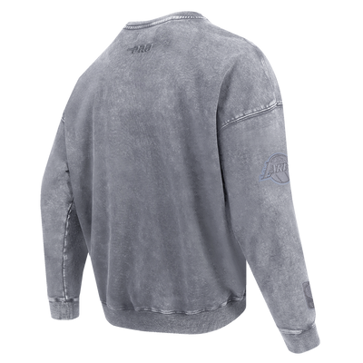 Mens Los Angeles Lakers Washed Classic Sweatshirt