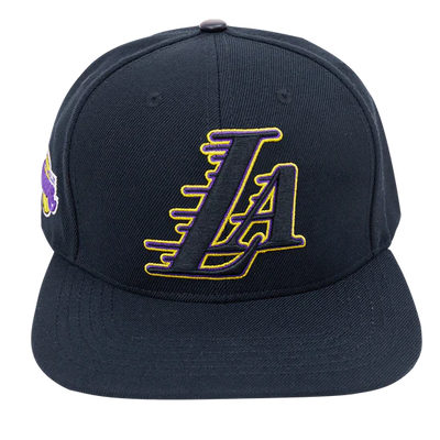 Mens Los Angeles Lakers Classic Logo Snapback Cap