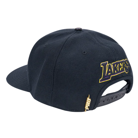 Mens Los Angeles Lakers Classic Logo Snapback Cap