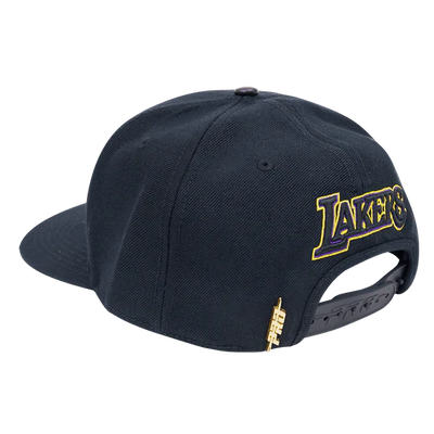 Mens Los Angeles Lakers Classic Logo Snapback Cap