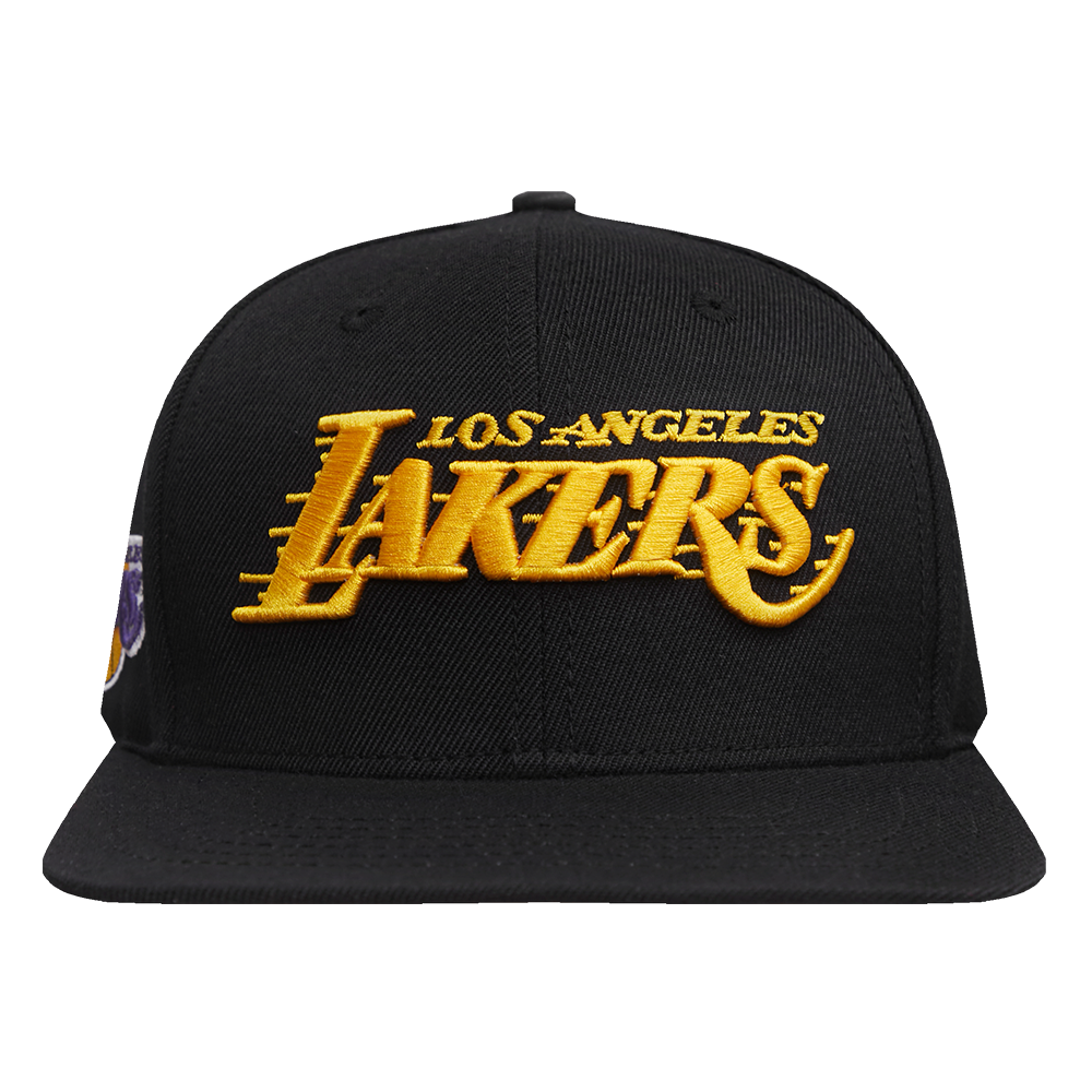 Mens Los Angeles Lakers Wingspan Snapback Cap