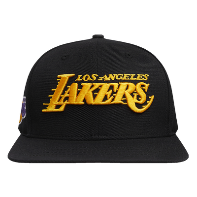 Mens Los Angeles Lakers Wingspan Snapback Cap