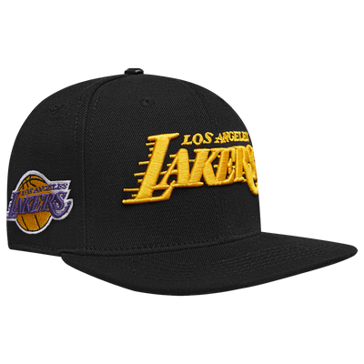 Mens Los Angeles Lakers Wingspan Snapback Cap