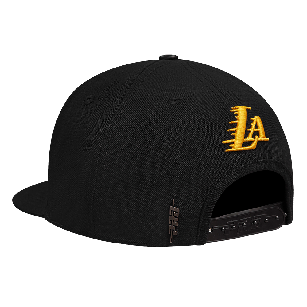 Mens Los Angeles Lakers Wingspan Snapback Cap