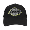 Mens Los Angeles Lakers Hi-Vis Snapback Cap