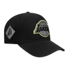 Mens Los Angeles Lakers Hi-Vis Snapback Cap
