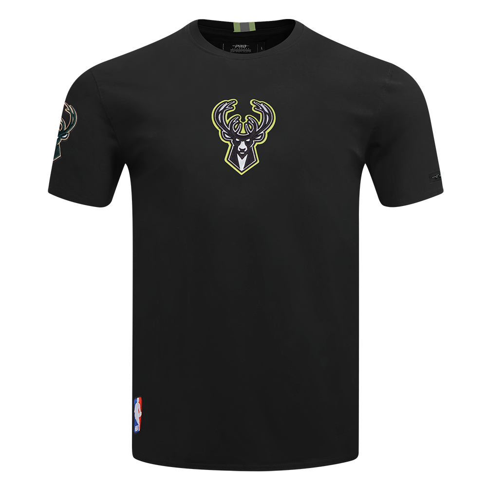 Mens Milwaukee Bucks Hi-Vis T-Shirt