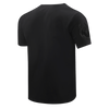 Mens Milwaukee Bucks Classic Triple Black T-Shirt