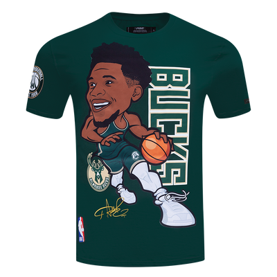 Mens Milwaukee Bucks Giannis Remix Avatar T-Shirt