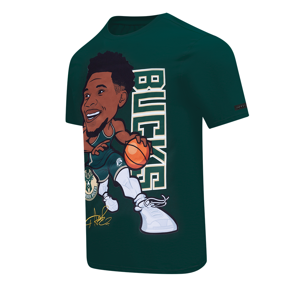 Mens Milwaukee Bucks Giannis Remix Avatar T-Shirt