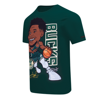 Mens Milwaukee Bucks Giannis Remix Avatar T-Shirt