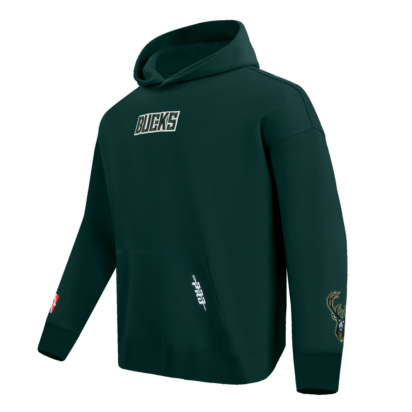 Mens Milwaukee Bucks Wingspan Fleece Hoodie